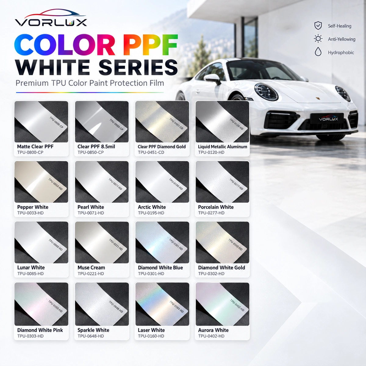 WHITE SERIES