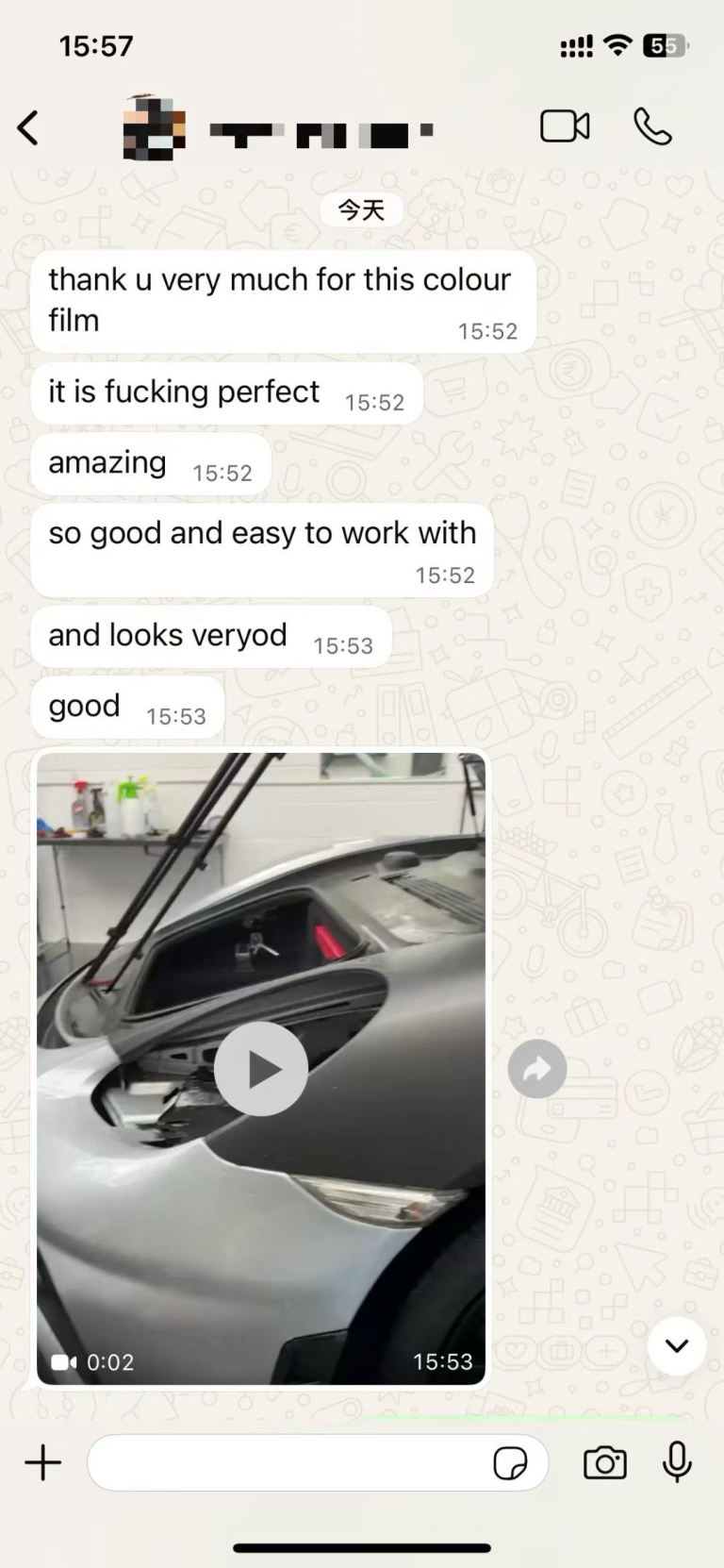 Toronto, Ontario customer photo