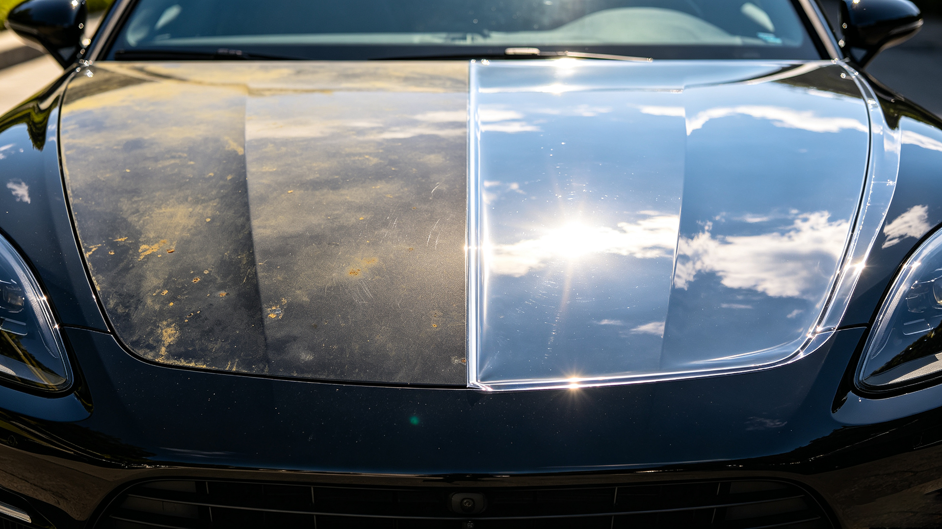 VORLUX Anti Yellowing Paint Protection Film