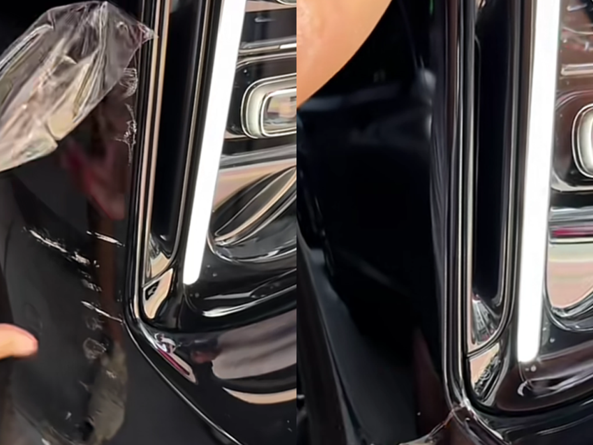 VORLUX Paint Protection Film Scratch Protection
