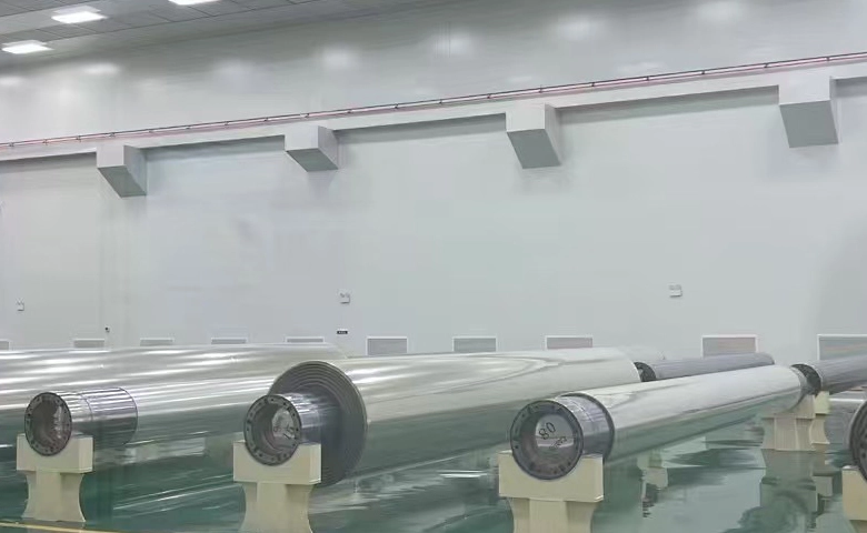 Manufacturing Began