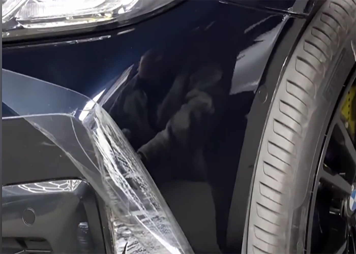 VORLUX Anti Yellowing Paint Protection Film