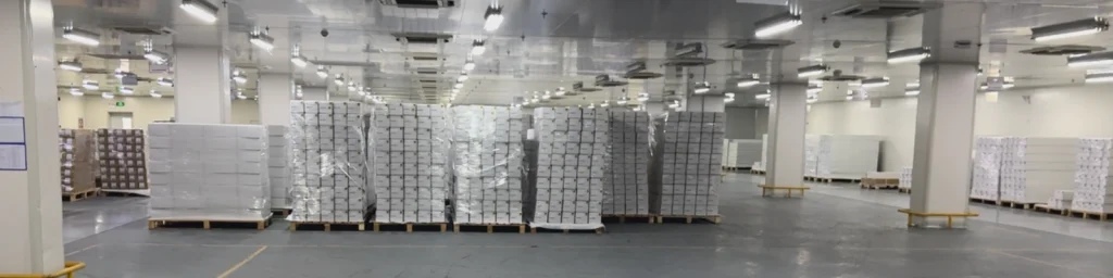 Our Manufacturing & Storage